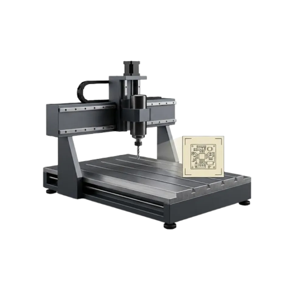IoT CNC PCB Monitor